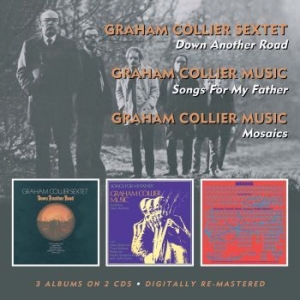 Collier Graham - Down Another Road/Songs For My Fath i gruppen CD / Jazz/Blues hos Bengans Skivbutik AB (591941)