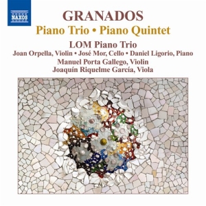 Granados - Piano Trio i gruppen Externt_Lager / Naxoslager hos Bengans Skivbutik AB (591954)