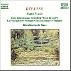 Debussy Claude - Piano Music i gruppen Externt_Lager / Naxoslager hos Bengans Skivbutik AB (591960)