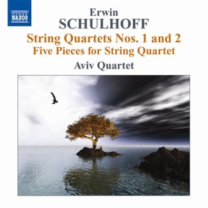 Schulhoff - String Quartets i gruppen Externt_Lager / Naxoslager hos Bengans Skivbutik AB (591969)