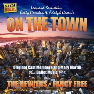 Bernstein - On The Town i gruppen CD / Film-Musikal hos Bengans Skivbutik AB (591980)