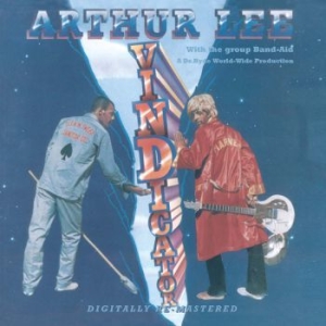 Lee Arthur - Vindicator i gruppen CD / Rock hos Bengans Skivbutik AB (591991)