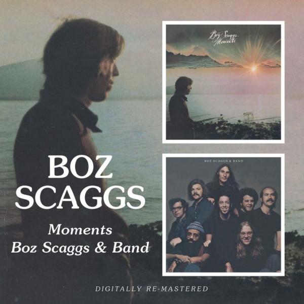 Scaggs Boz - Moments/Boz Scaggs & Band i gruppen CD / Toppsäljare hos Bengans Skivbutik AB (592020)