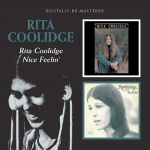 Rita Coolidge - Rita Coolidge/Nice Feelin' i gruppen CD / Pop hos Bengans Skivbutik AB (592032)