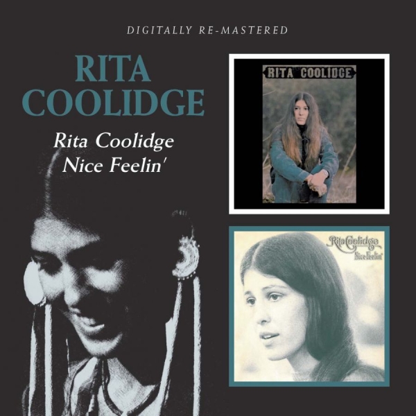 Coolidge Rita - Rita Coolidge/Nice Feelin' i gruppen CD / Toppsäljare hos Bengans Skivbutik AB (592032)