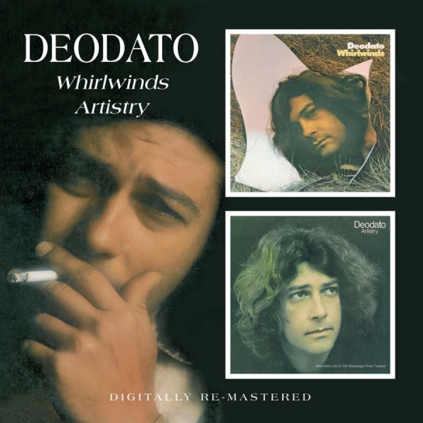 Deodato - Whirlwinds/Artistry i gruppen CD / Toppsäljare hos Bengans Skivbutik AB (592034)