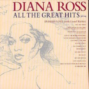 Diana Ross - All The Great Hits i gruppen CD / Best Of,Pop-Rock,RnB-Soul hos Bengans Skivbutik AB (592053)