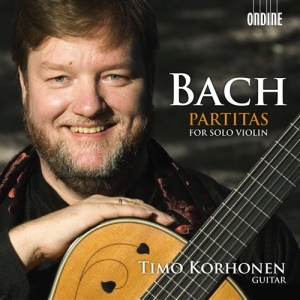 J.S. Bach - Partitas For Solo Violin, Arr. For i gruppen Externt_Lager / Naxoslager hos Bengans Skivbutik AB (592060)