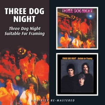 Three Dog Night - Three Dog Night/Suitable For Framin i gruppen CD / Toppsäljare hos Bengans Skivbutik AB (592070)