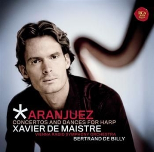 de Maistre Xavier - Aranjuez in the group CD / Övrigt at Bengans Skivbutik AB (592132)