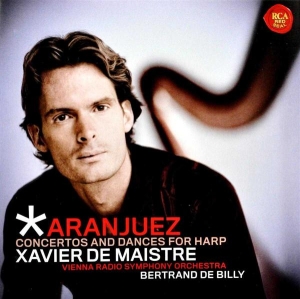 De Maistre Xavier - Aranjuez i gruppen CD / Klassiskt,Övrigt hos Bengans Skivbutik AB (592132)