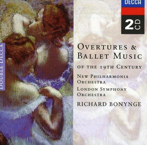Bonynge - Uvertyrer & Balettmusik i gruppen CD / Klassiskt hos Bengans Skivbutik AB (592145)