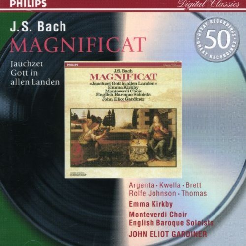 Bach - Magnificat & Kantat 51 i gruppen CD / Klassiskt hos Bengans Skivbutik AB (592160)