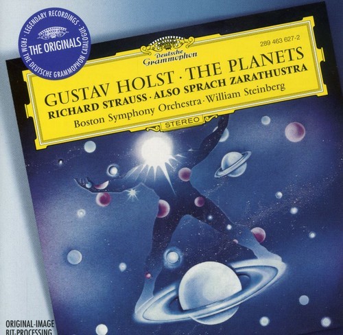 Holst/Strauss R - Planeterna/Also Sprach Zarathustra i gruppen CD / Klassiskt hos Bengans Skivbutik AB (592186)