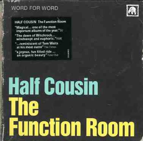 Half Cousin - Function Room i gruppen ÖVRIGT / Övrigt / aub hos Bengans Skivbutik AB (592187)