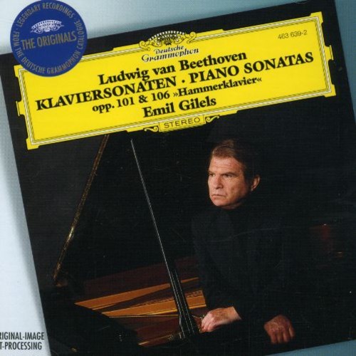 Beethoven - Pianosonat 28 & 29 i gruppen CD / Klassiskt hos Bengans Skivbutik AB (592191)