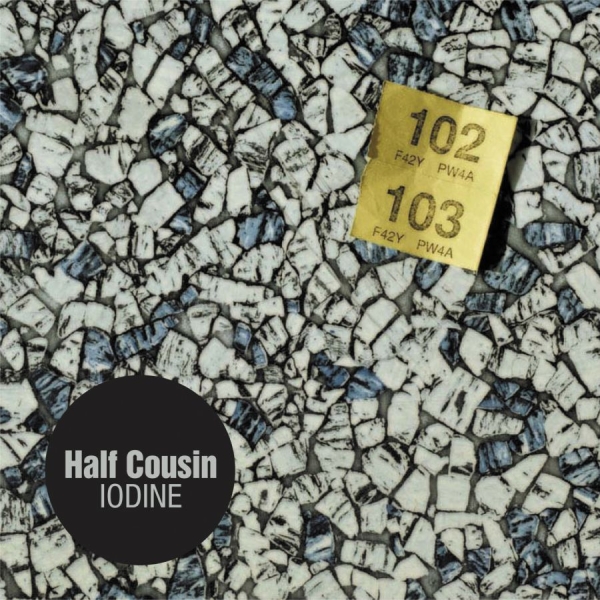Half Cousin - Iodine i gruppen CD / Toppsäljare hos Bengans Skivbutik AB (592205)