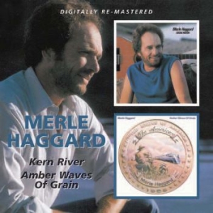 Haggard Merle - Amber Waves Of Grain/Kern River i gruppen CD / Country hos Bengans Skivbutik AB (592379)