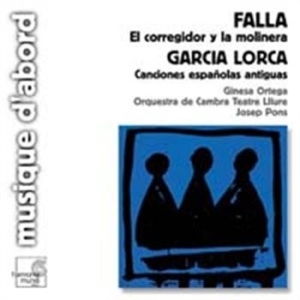 Garcia Lorca/Falla - Canciones Espanolas Antig i gruppen CD / Klassiskt,Övrigt hos Bengans Skivbutik AB (592455)