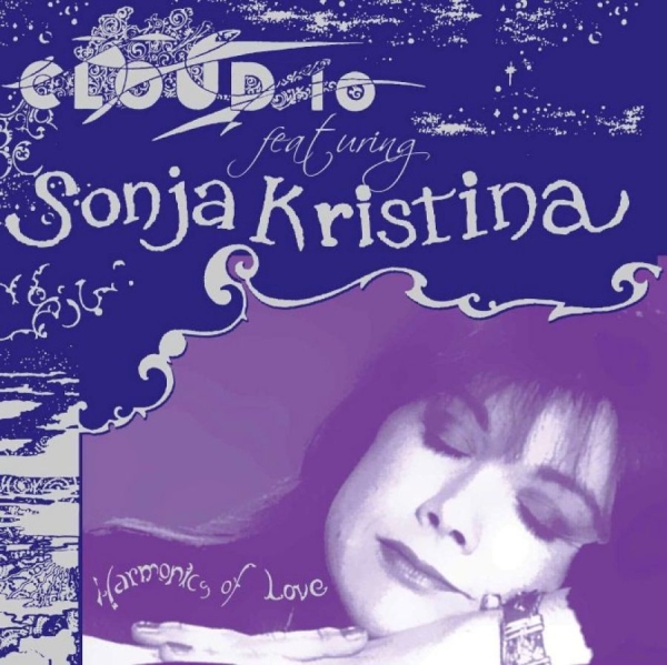 Kristina Sonja - Harmonics Of Love i gruppen CD / Rock hos Bengans Skivbutik AB (592510)