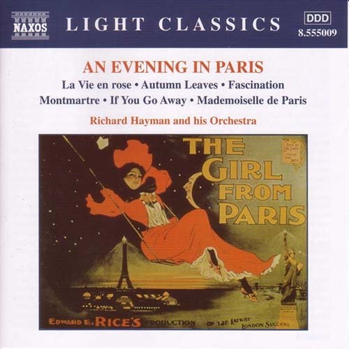 Various - An Evening In Paris i gruppen CD / Toppsäljare hos Bengans Skivbutik AB (592543)