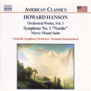 Hanson Howard - Symphony 1 i gruppen Externt_Lager / Naxoslager hos Bengans Skivbutik AB (592549)