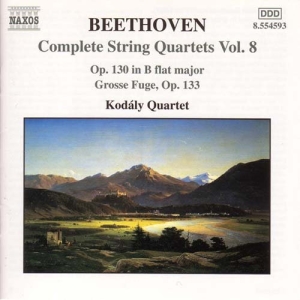 Beethoven Ludwig Van - Complete String Quartets Vol 8 i gruppen Externt_Lager / Naxoslager hos Bengans Skivbutik AB (592550)