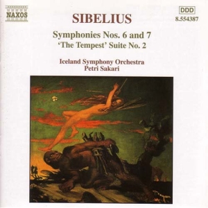 Sibelius Jean - Symphony 6 & 7 i gruppen Externt_Lager / Naxoslager hos Bengans Skivbutik AB (592554)