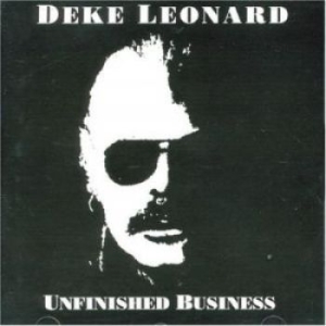 Leonard Deke - Unfinished Business i gruppen CD / Rock hos Bengans Skivbutik AB (592566)