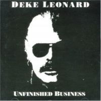 Leonard Deke - Unfinished Business i gruppen CD / Pop-Rock hos Bengans Skivbutik AB (592566)