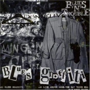Blues'n'trouble - Blues Graffiti/Hat Trick Era i gruppen CD / Toppsäljare hos Bengans Skivbutik AB (592567)