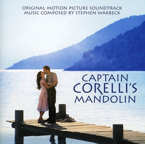 Filmmusik - Captain Corelli's Mandolin i gruppen CD / Film/Musikal hos Bengans Skivbutik AB (592610)