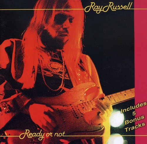 Russell Ray - Ready Or Not i gruppen CD / Toppsäljare hos Bengans Skivbutik AB (592751)