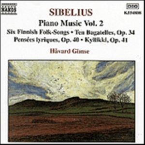 Sibelius Jean - Piano Music Vol 2 i gruppen Externt_Lager / Naxoslager hos Bengans Skivbutik AB (592842)