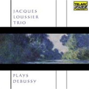 Loussier Jacques - Plays Debussy i gruppen CD / Pop-Rock hos Bengans Skivbutik AB (593011)