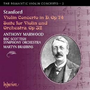 Stanford Charles Villiers - Violin Concertos i gruppen Externt_Lager / Naxoslager hos Bengans Skivbutik AB (593048)