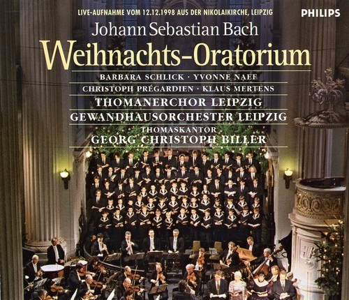 Bach - Juloratorium Kompl i gruppen CD / Klassiskt hos Bengans Skivbutik AB (593073)