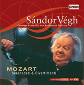 Mozart - Serenaden & Divertimenti i gruppen Externt_Lager / Naxoslager hos Bengans Skivbutik AB (593159)