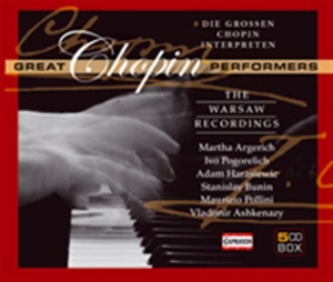 Chopin - Great Chopin Performers i gruppen Externt_Lager / Naxoslager hos Bengans Skivbutik AB (593162)