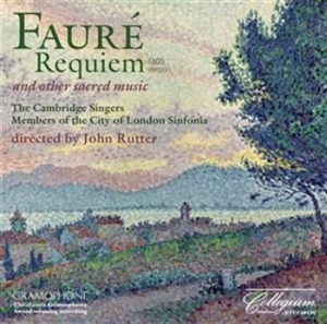 Faure - Requiem (Re-Release) i gruppen CD / Övrigt hos Bengans Skivbutik AB (593163)