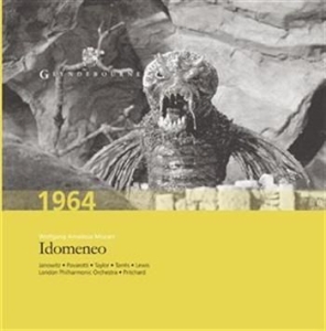 Mozart - Idomeneo i gruppen CD / Klassiskt hos Bengans Skivbutik AB (593164)