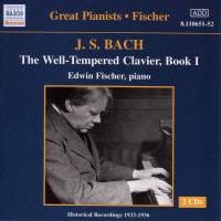 Bach Johann Sebastian - Well-Tempered Clavier Book 1 i gruppen CD / Klassiskt hos Bengans Skivbutik AB (593167)