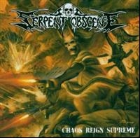 Serpent Obscene - Chaos Reign Supreme i gruppen CD / Hårdrock,Svensk Folkmusik hos Bengans Skivbutik AB (593182)