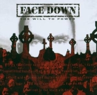 Face Down - Will To Power The i gruppen CD / Hårdrock,Svensk Folkmusik hos Bengans Skivbutik AB (593183)