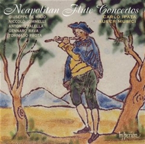 Various Composers - Neapolitan Flute Concertos i gruppen Externt_Lager / Naxoslager hos Bengans Skivbutik AB (593252)