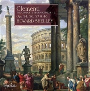 Clementi - The Complete Piano Sonatas Vol 5 i gruppen Externt_Lager / Naxoslager hos Bengans Skivbutik AB (593260)