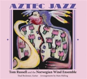 Russell Tom And The Norwegian - Aztec Jazz i gruppen CD / Country hos Bengans Skivbutik AB (593273)