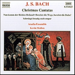 Bach Johann Sebastian - Christmas Cantatas i gruppen CD / Julmusik,Klassiskt hos Bengans Skivbutik AB (593346)