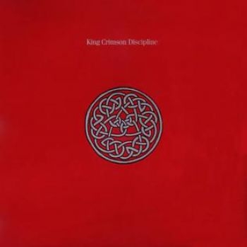King Crimson - Discipline i gruppen CD / Toppsäljare hos Bengans Skivbutik AB (593359)