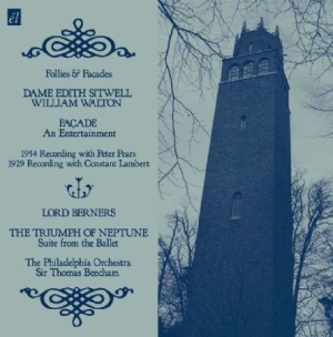 Sitwell/ Walton/ Berners - Follies & Facades i gruppen CD / Film-Musikal hos Bengans Skivbutik AB (593411)